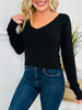 MOCO Exclusive Simple And Sweet Long Sleeve Top- Multiple Colors!