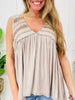 Freefall Flow Tank Top In Multiple Colors