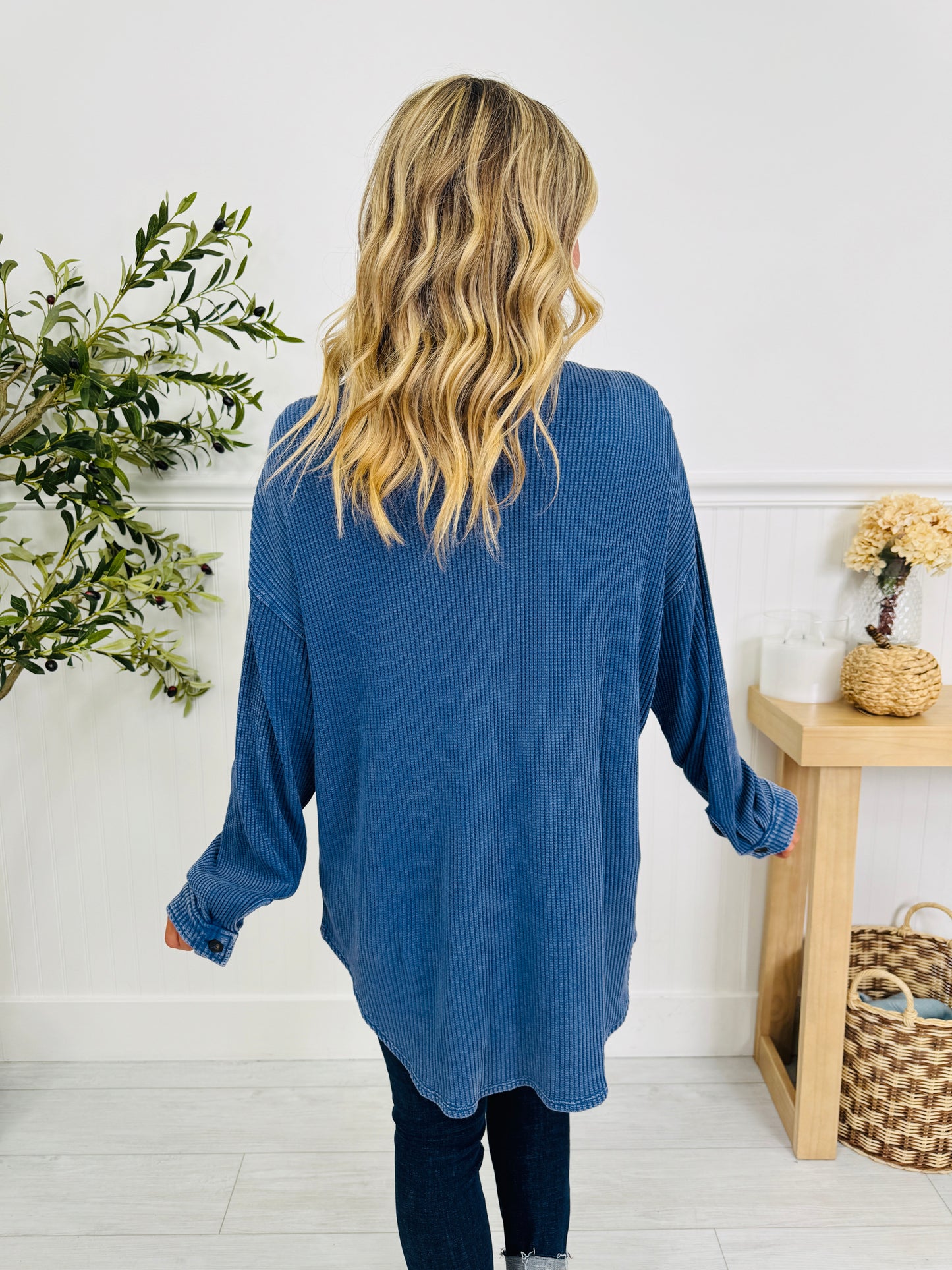 Layering Essential Shacket In Multiple Colors