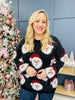 MOCO Exclusive Santa's Sleigh Sweater- Multiple Colors!