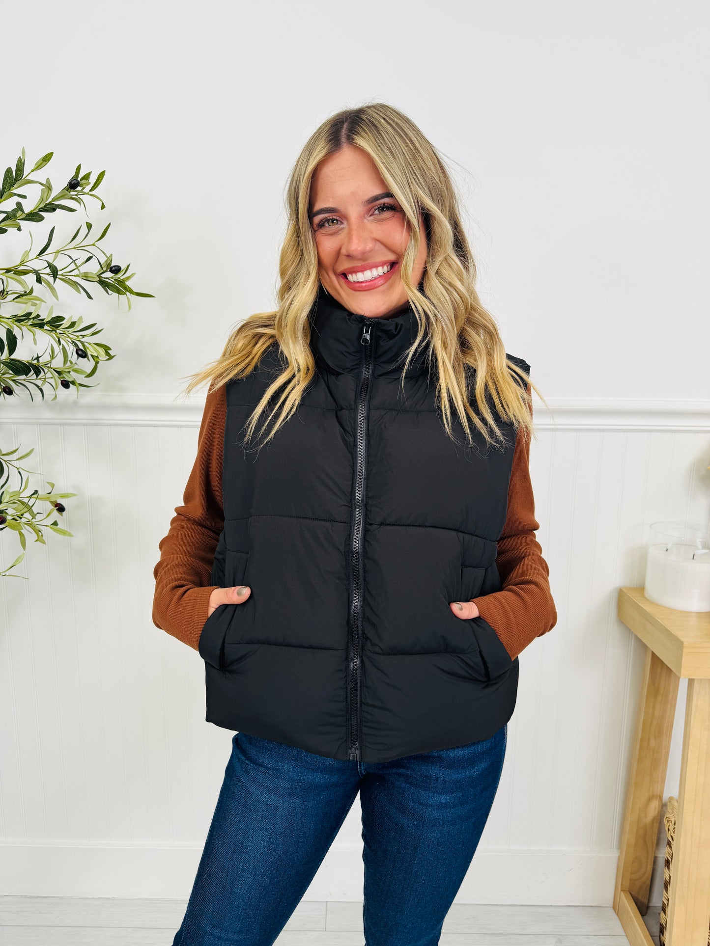Out & About Puffer Vest