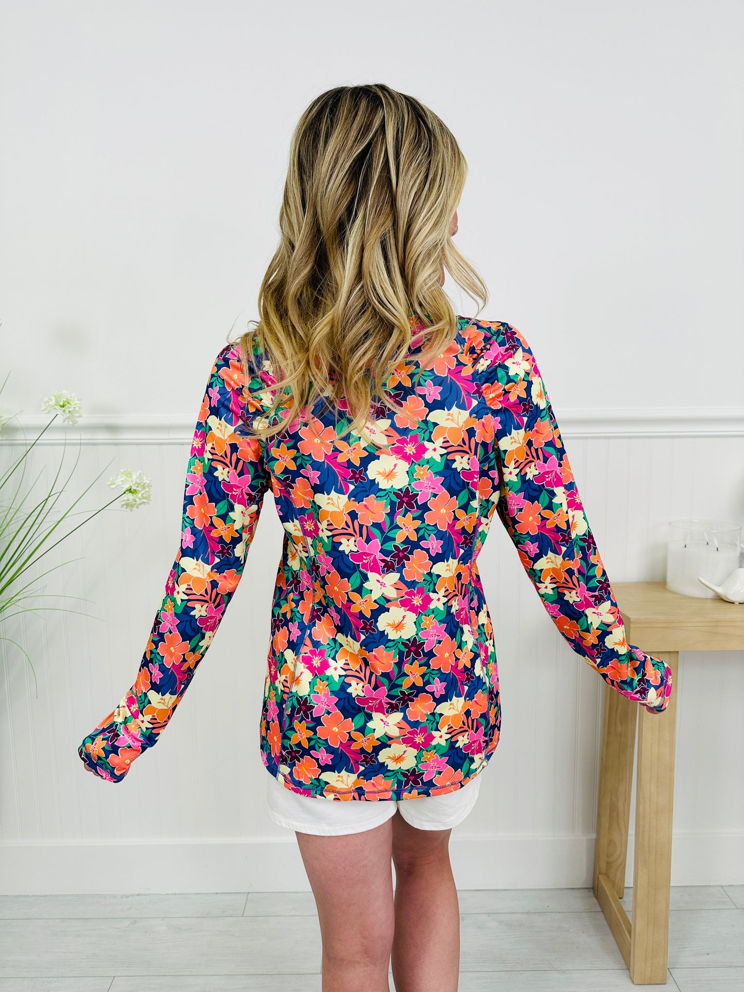 Where Spring Begins Top in Virginia Beach Print