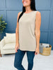 REG/CURVY Summer Steal Out With Style Tank Top--Multiple Colors