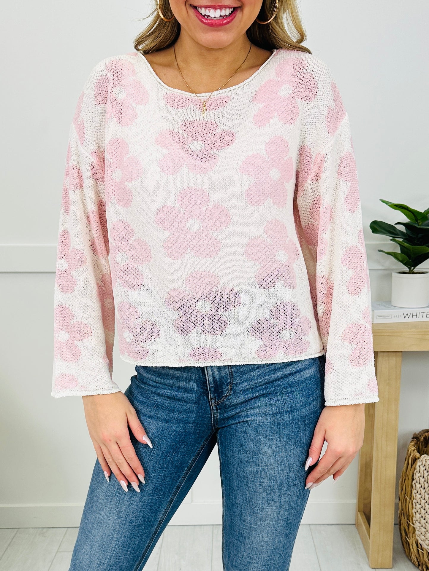 Floral Muse Sweater