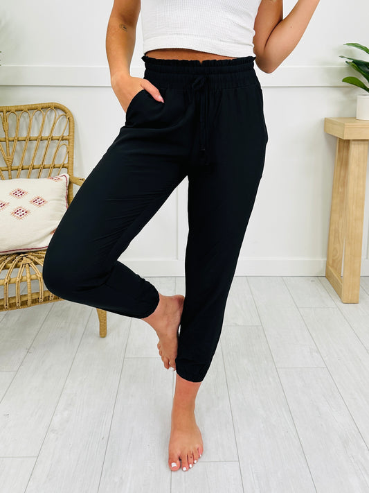 Leisure Luxe Joggers