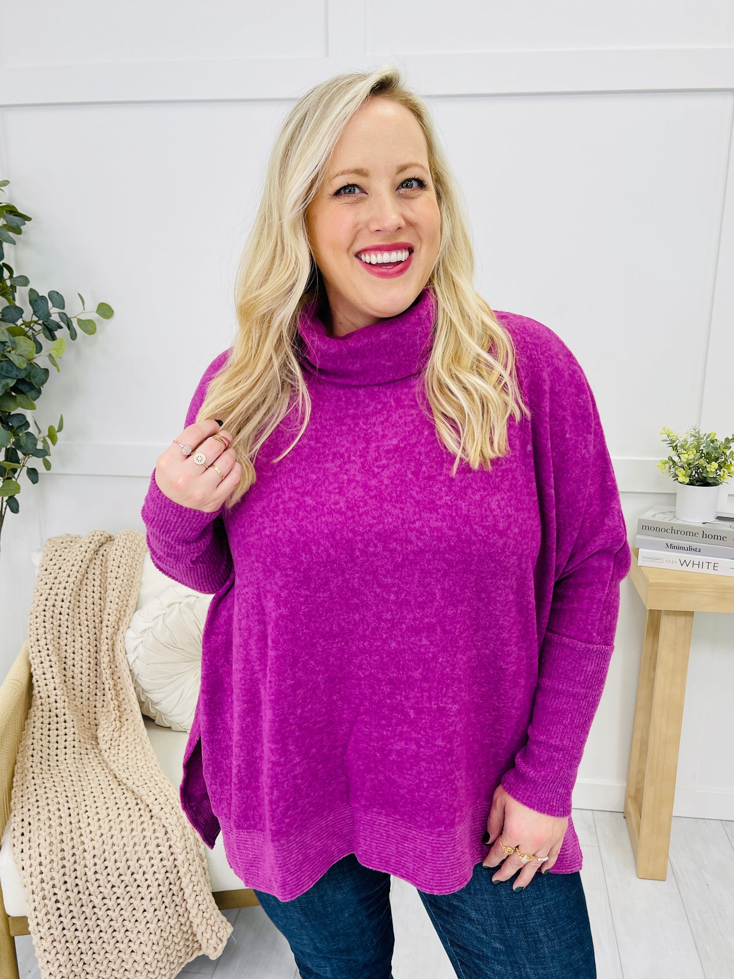 DOORBUSTER! Simple Splendor Sweater- Multiple Colors!