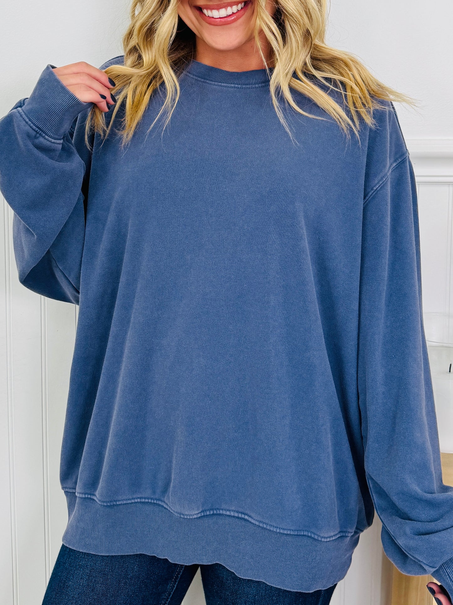 Comfort On Call Crewneck In Multiple Colors