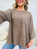 REG/CURVY All Day Appeal Top- Multiple Colors!