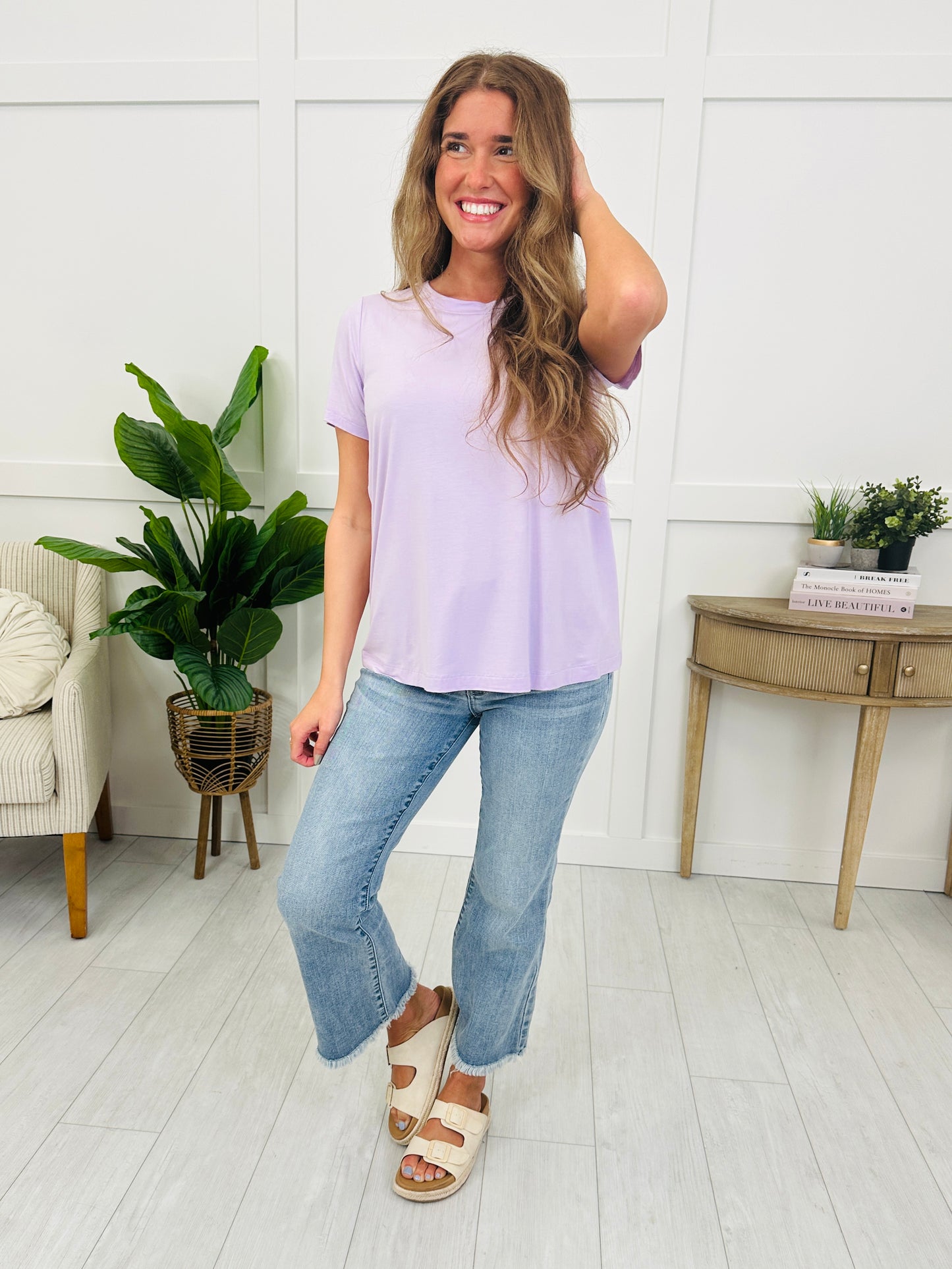 Cloud Nine Tee In Multiple Colors