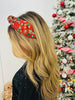 Red Holiday Knot Headband