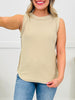 Basic Babe MOCO Exclusive Design Tank Top In Taupe