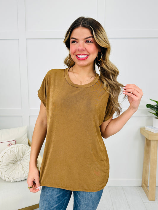 Simply Essential Top- Multiple Colors!