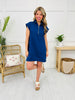 DOORBUSTER! Sweet Side Up Dress- Multiple Colors!