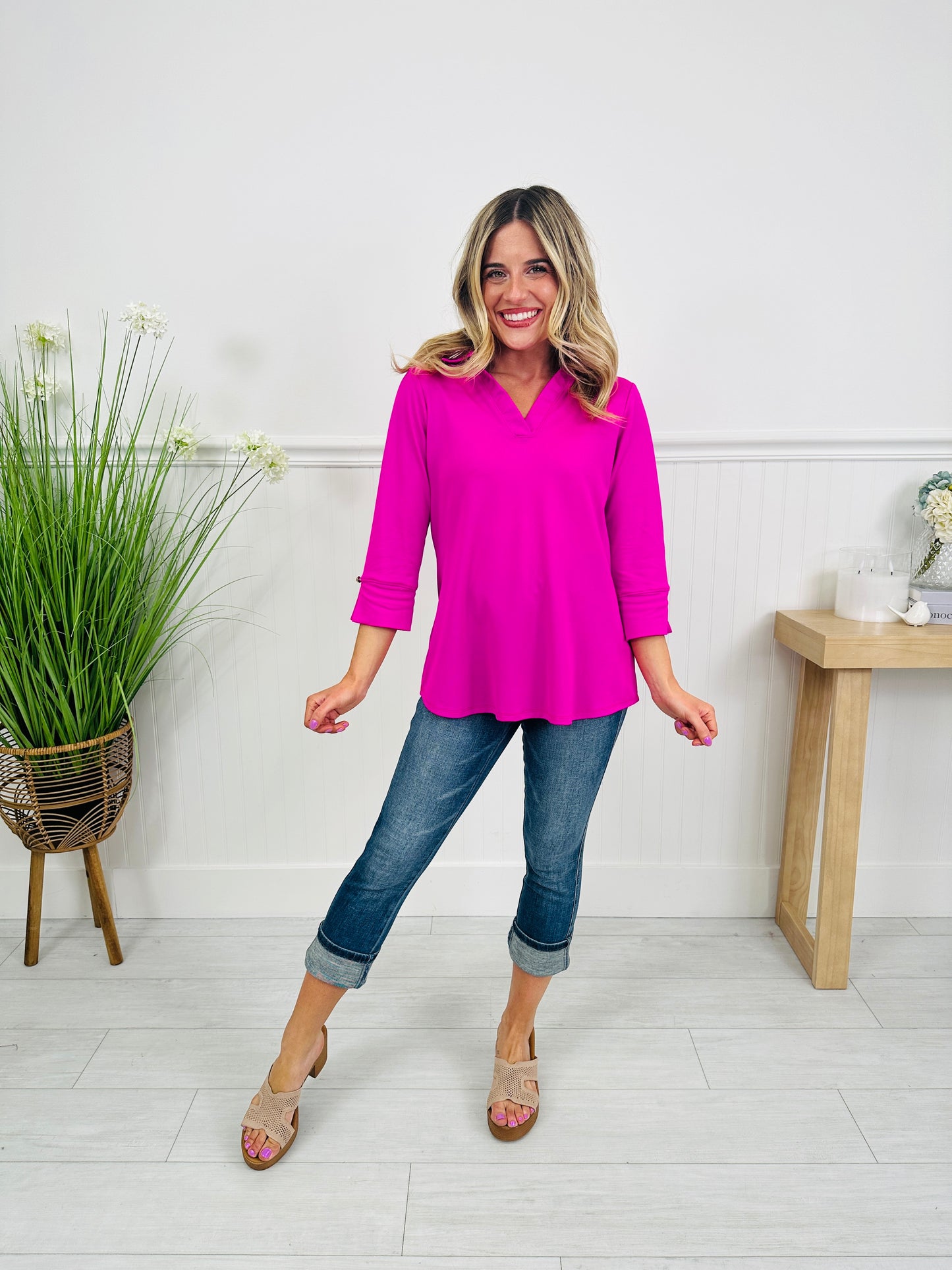 The Good Mood Top In Multiple Colors