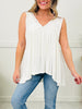 Lace In Motion Tank Top- Multiple Colors!