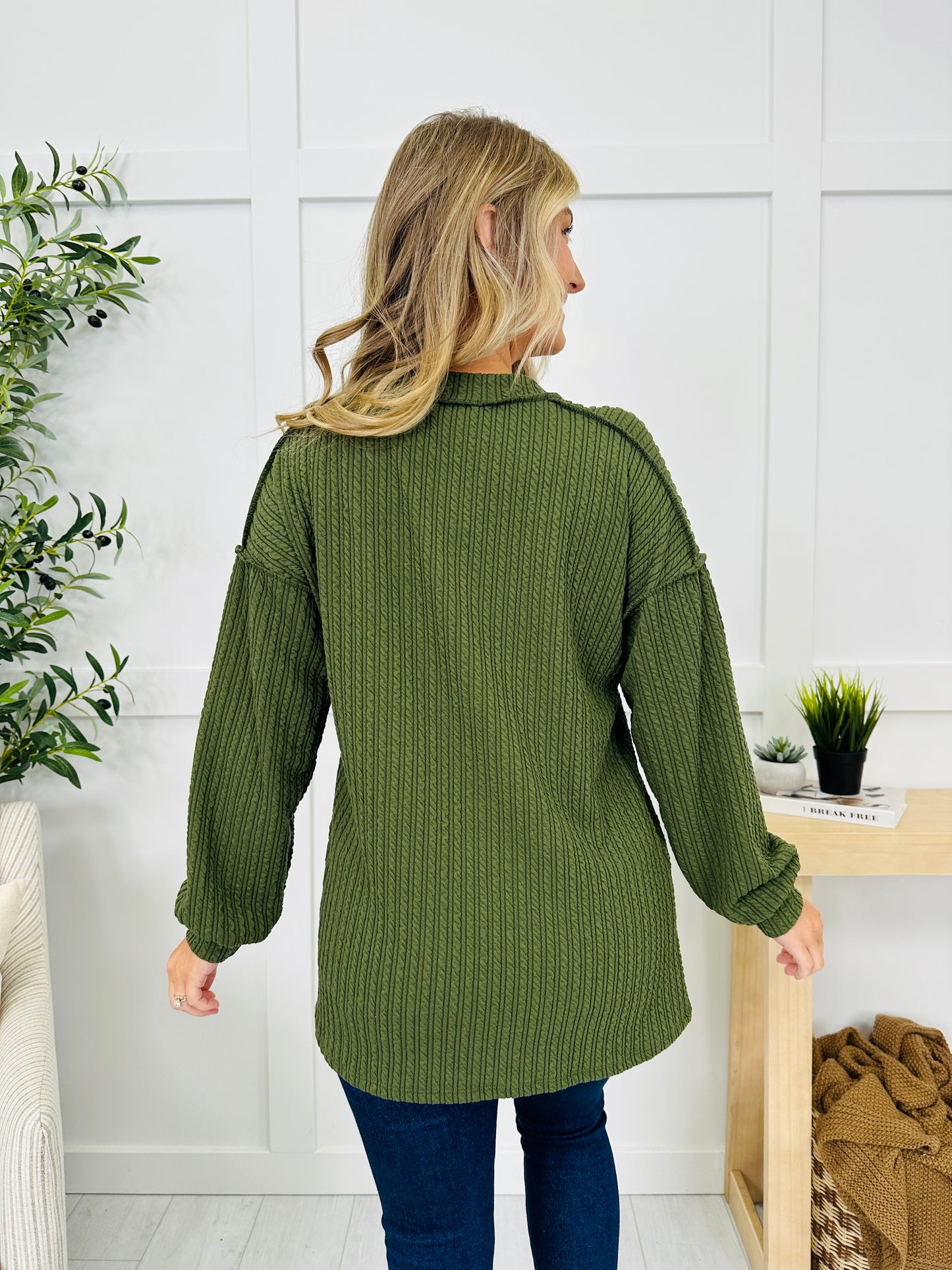 Let It All Unravel Top- Multiple Colors!