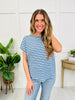 Forever Between The Lines Top In Blue