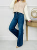 With You In Mind Wide Leg Tummy Control Jeans in Four Inseams
