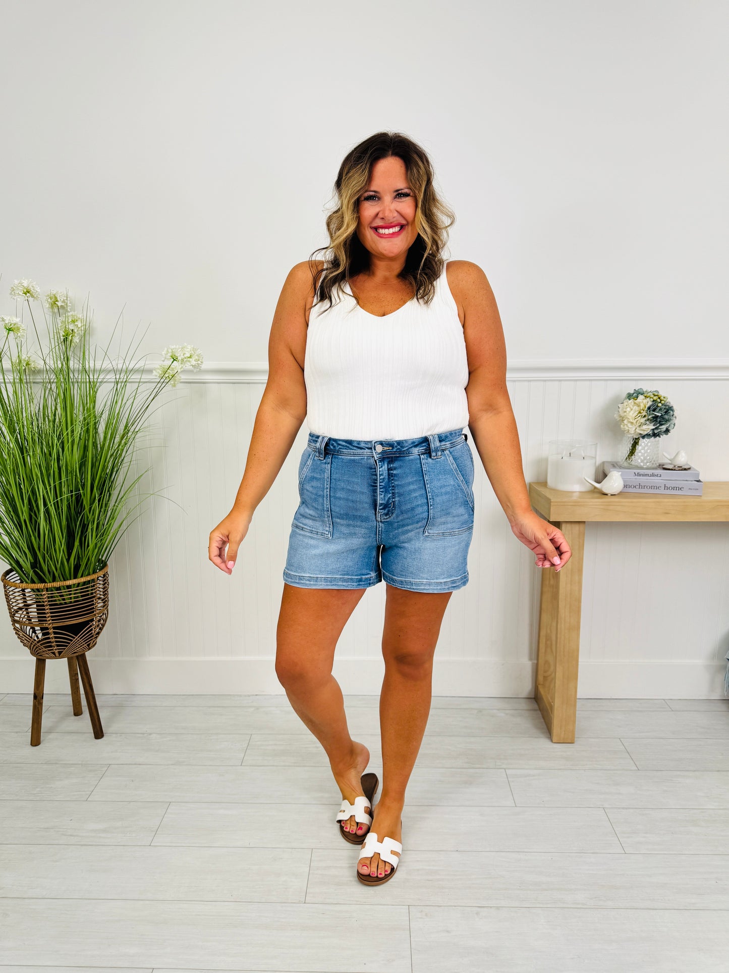 Relaxed and Ready Tummy Control Relaxed Fit Shorts
