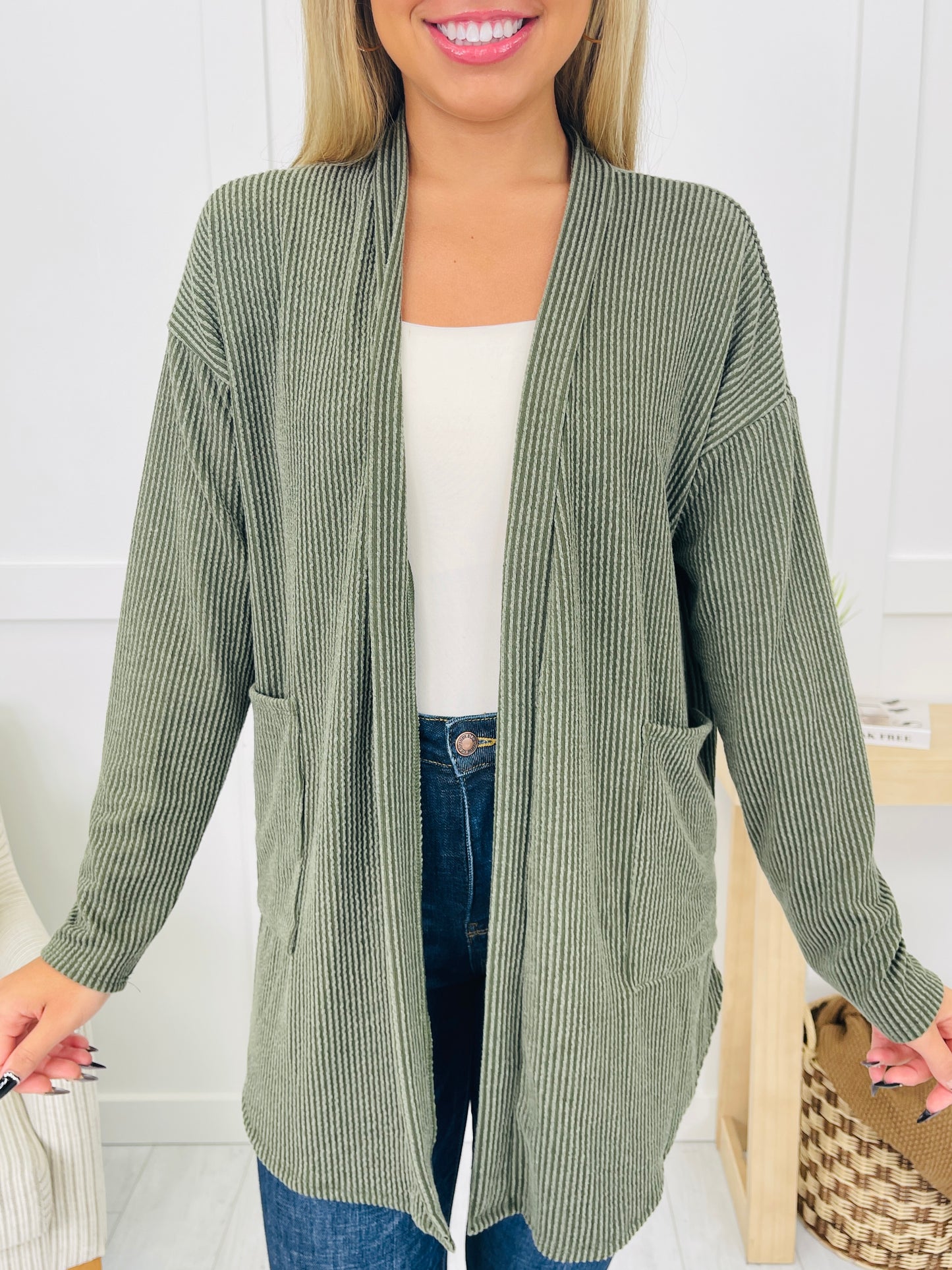 Under The Lights Cardigan- Multiple Colors!