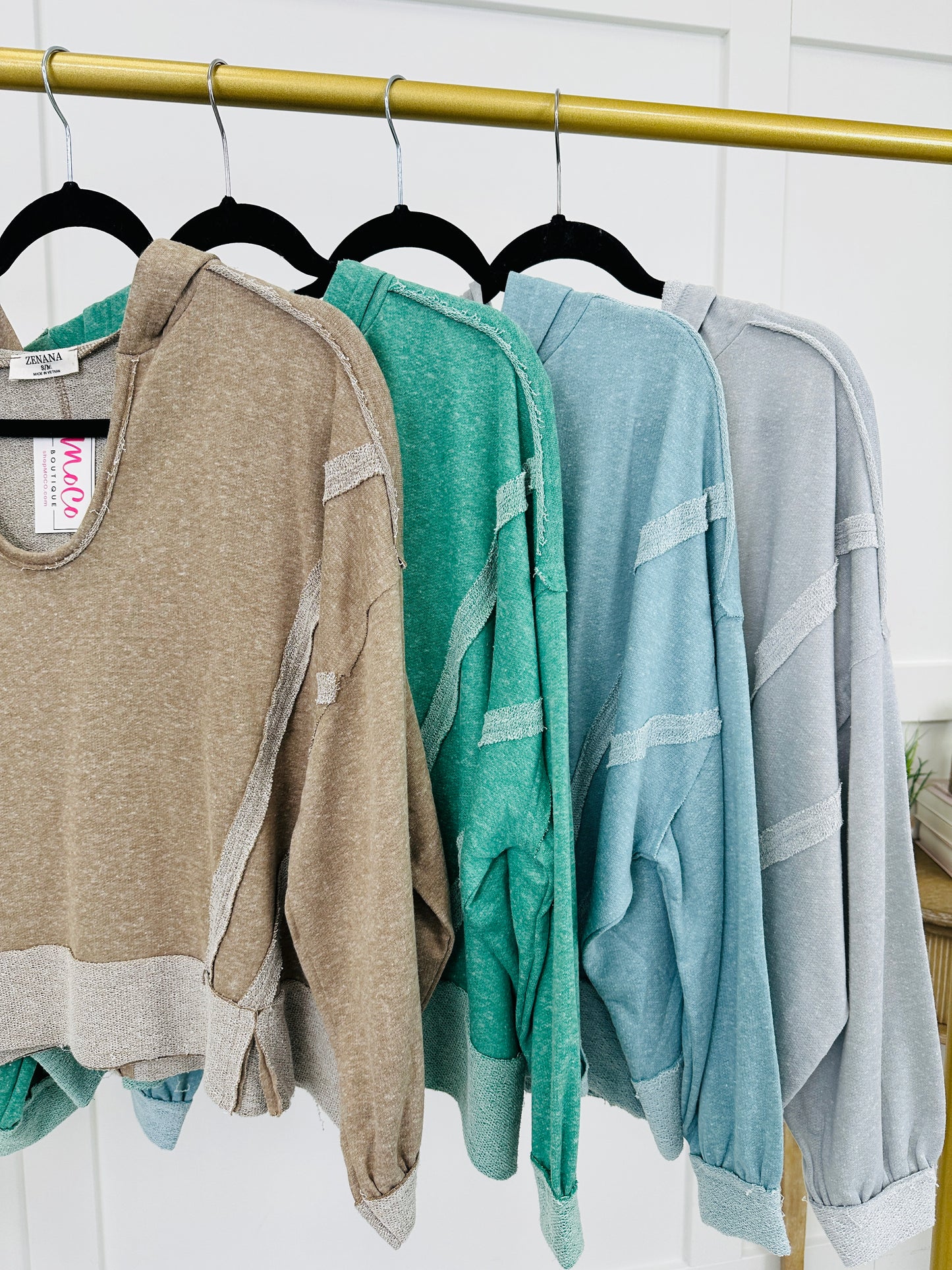 Weekend Wander Hoodie in Multiple Colors