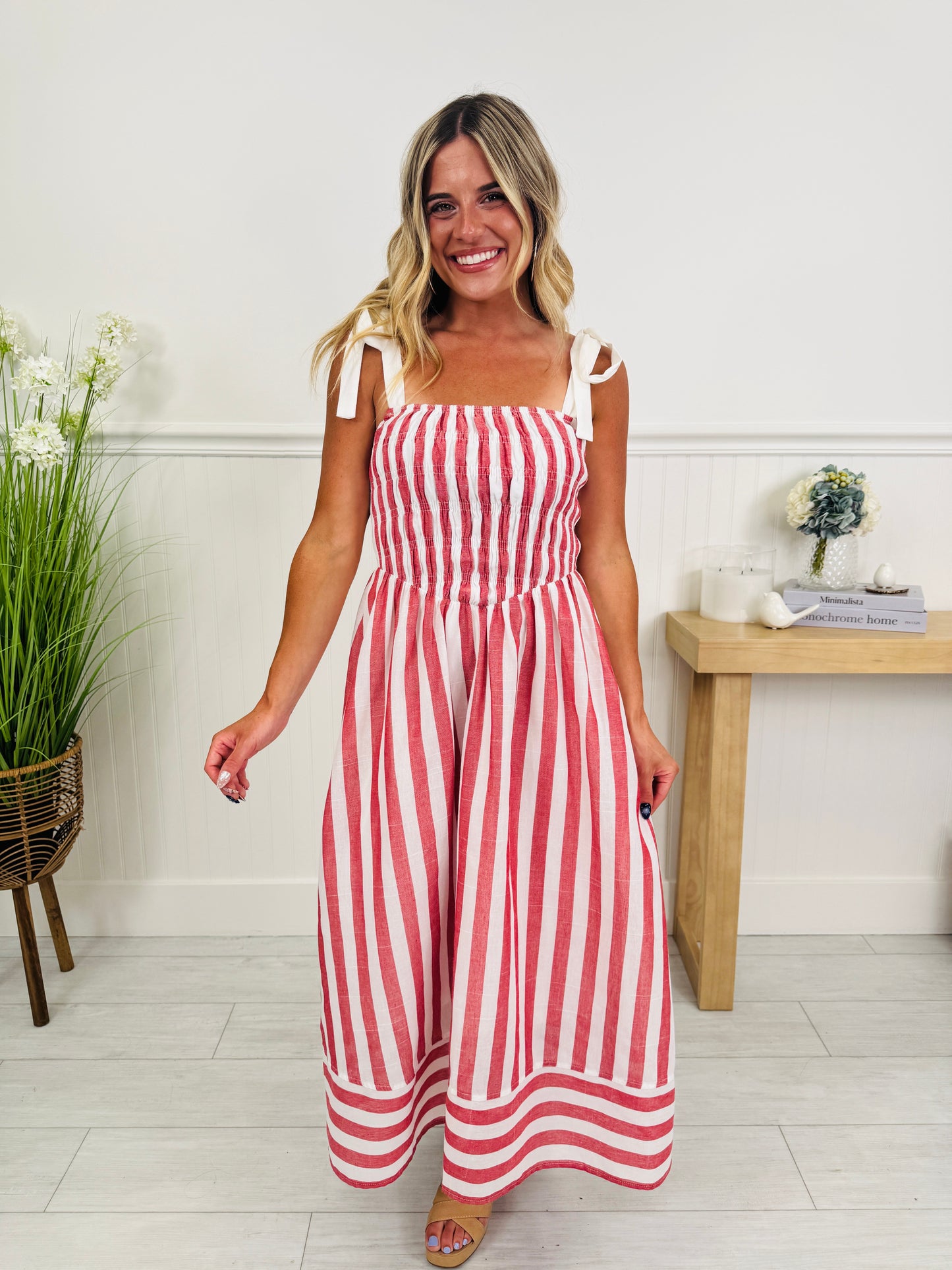 Coastal Charm Maxi Dress In Multiple Colors