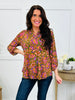 Free Spirit Floral Top