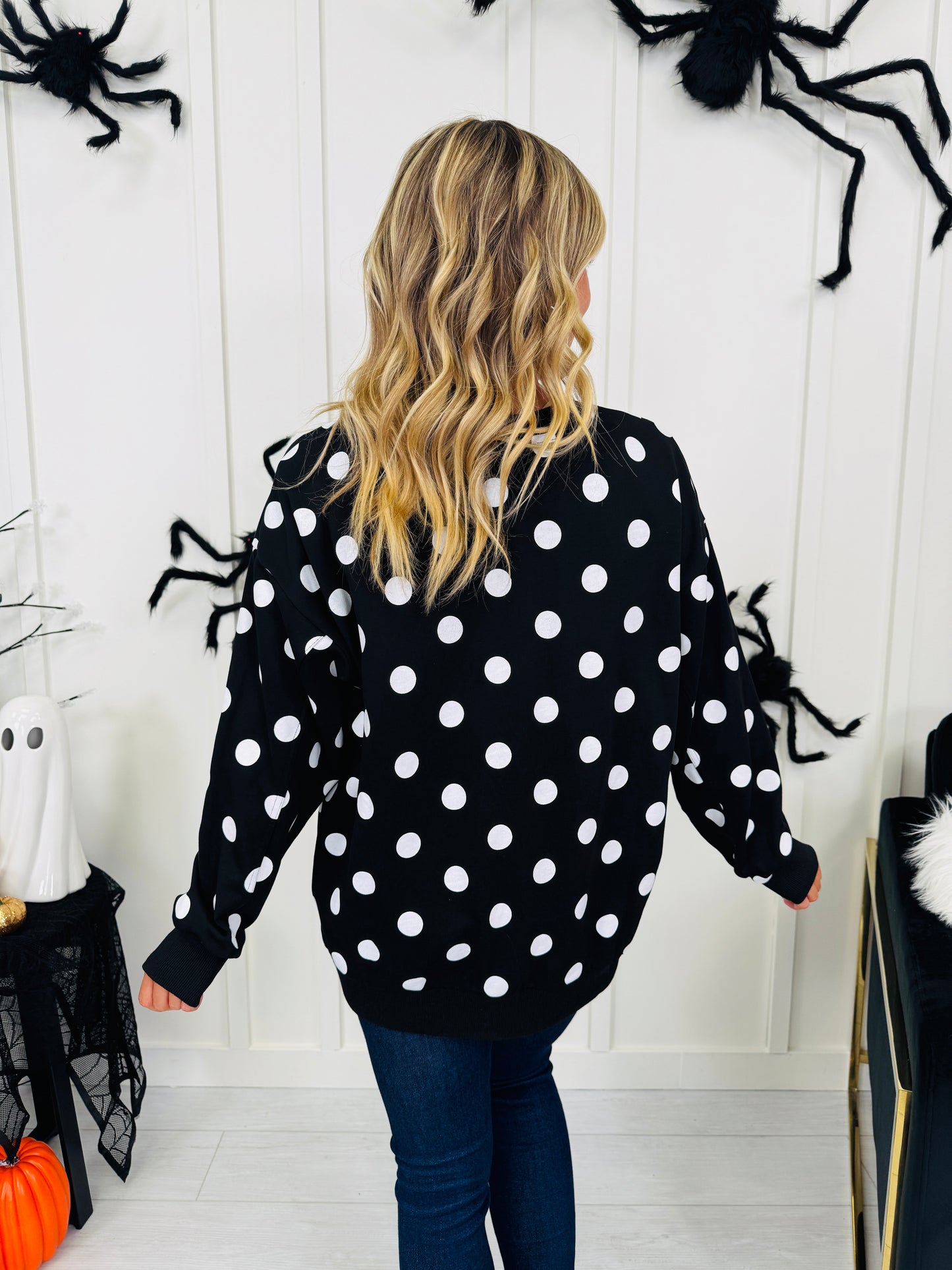 Spots & Spooks Crewneck