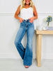 Judy Blue Turning Heads Flare Jeans