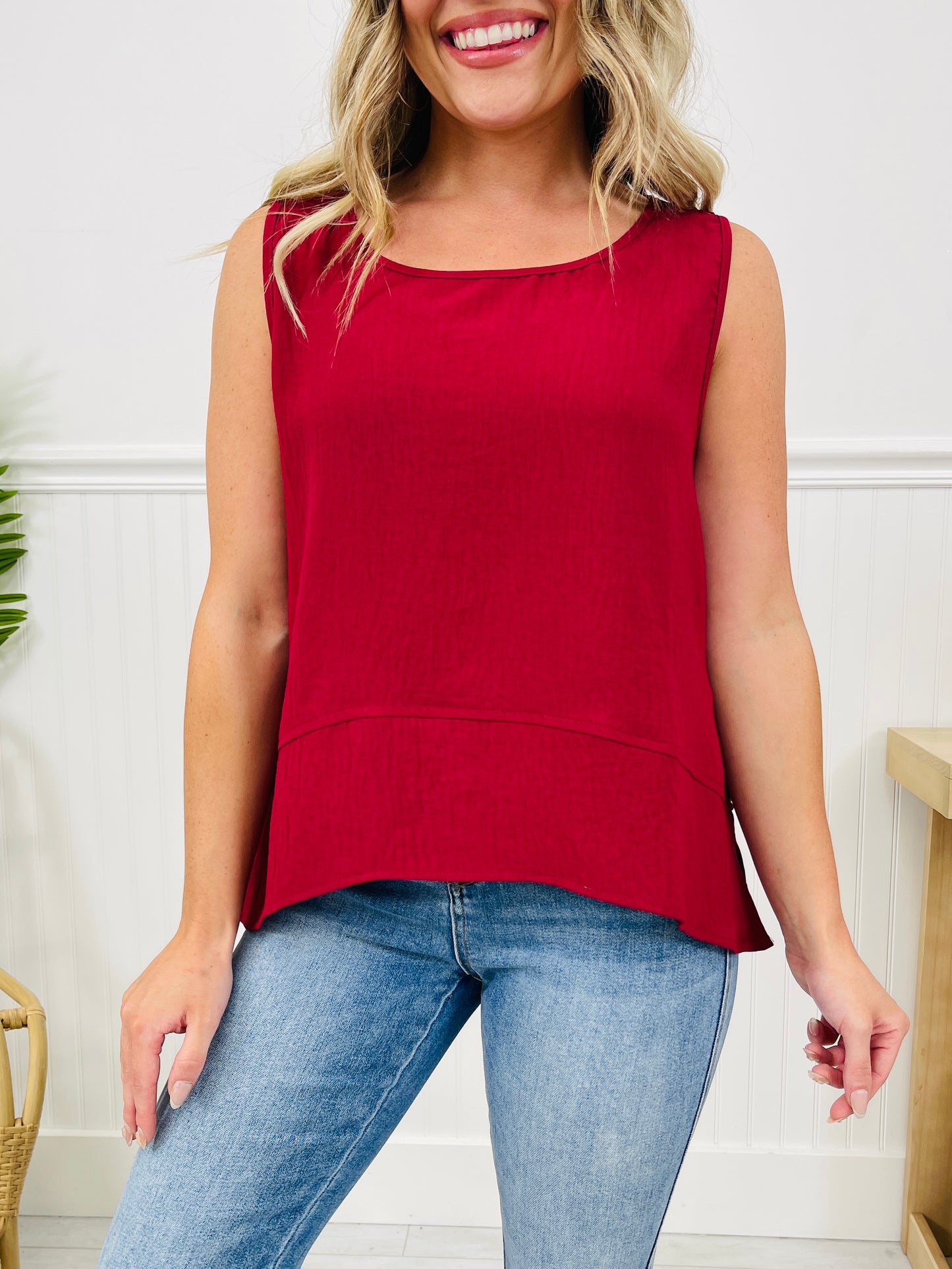 MOCO Exclusive In The Know Air Flow Tank Top in NEW COLORS!