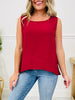MOCO Exclusive In The Know Air Flow Tank Top in NEW COLORS!