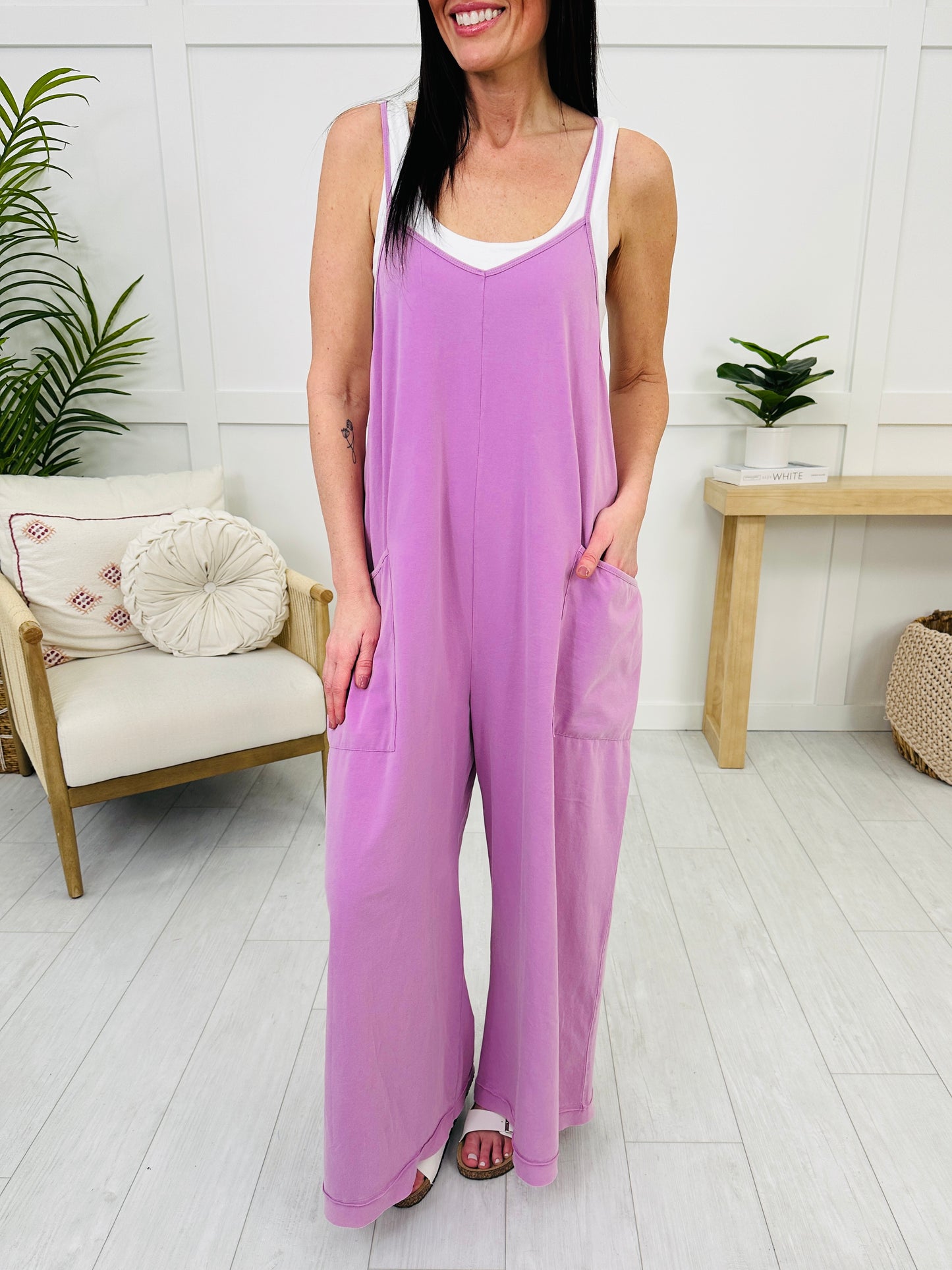 All In One Wonder Jumpsuit- Multiple Colors!