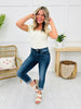 Judy Blue Summer Dreams Capri Jeans
