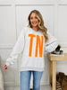 Tennessee Reversible TN Graphic Crewneck Sweatshirt