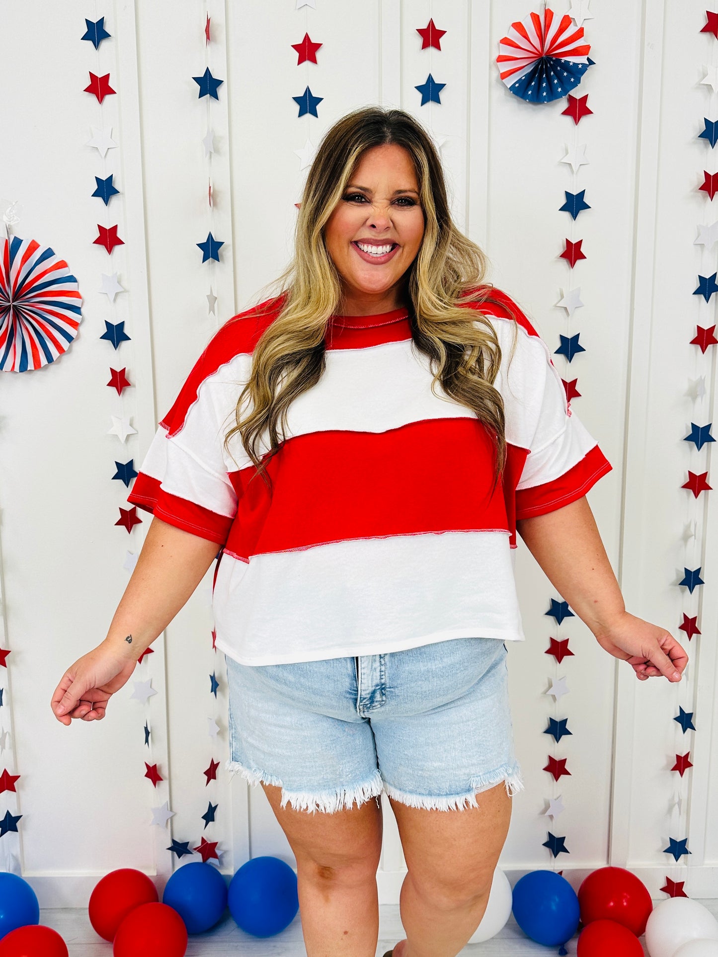 Let Freedom Ring Top in Multiple Colors