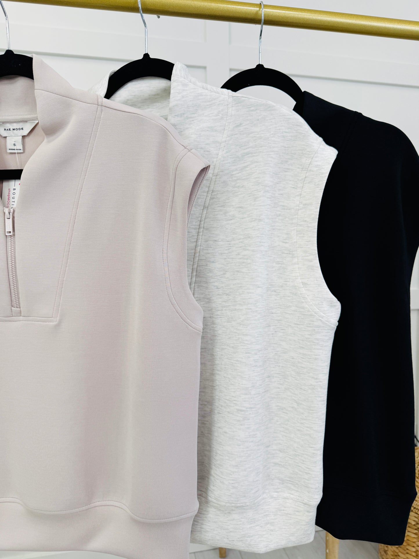 The Strong Side Top In Multiple Colors