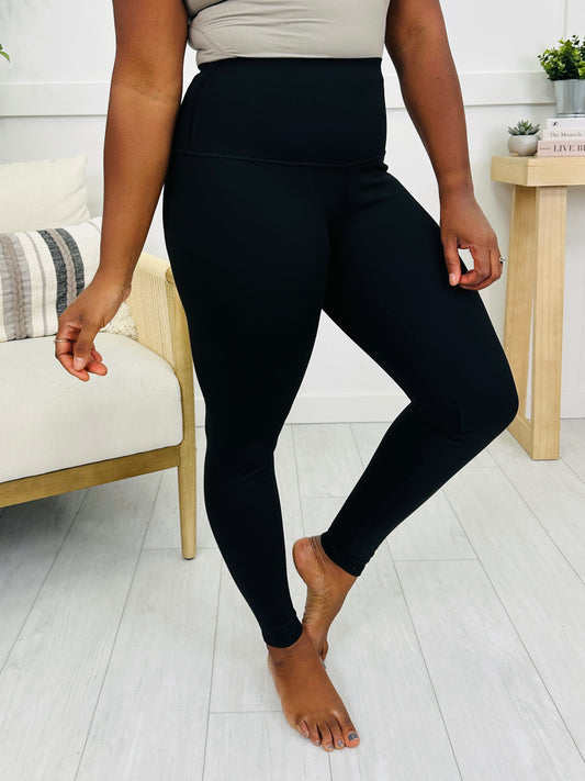 Shape Of You Fleece-Lined Leggings- Multiple Colors!