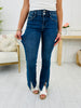 Lovervet REG/CURVY Front and Center Flare Jeans