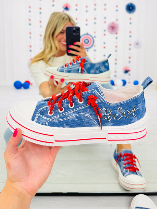 Cue The Fireworks Sneakers
