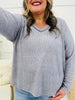 DOORBUSTER! REG/CURVY All Day Ease Top- Multiple Colors!