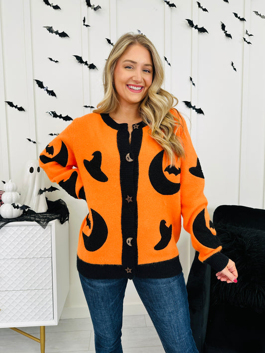 Spells And Stitches Cardigan