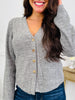 Quiet Luxury Cardigan In Gray