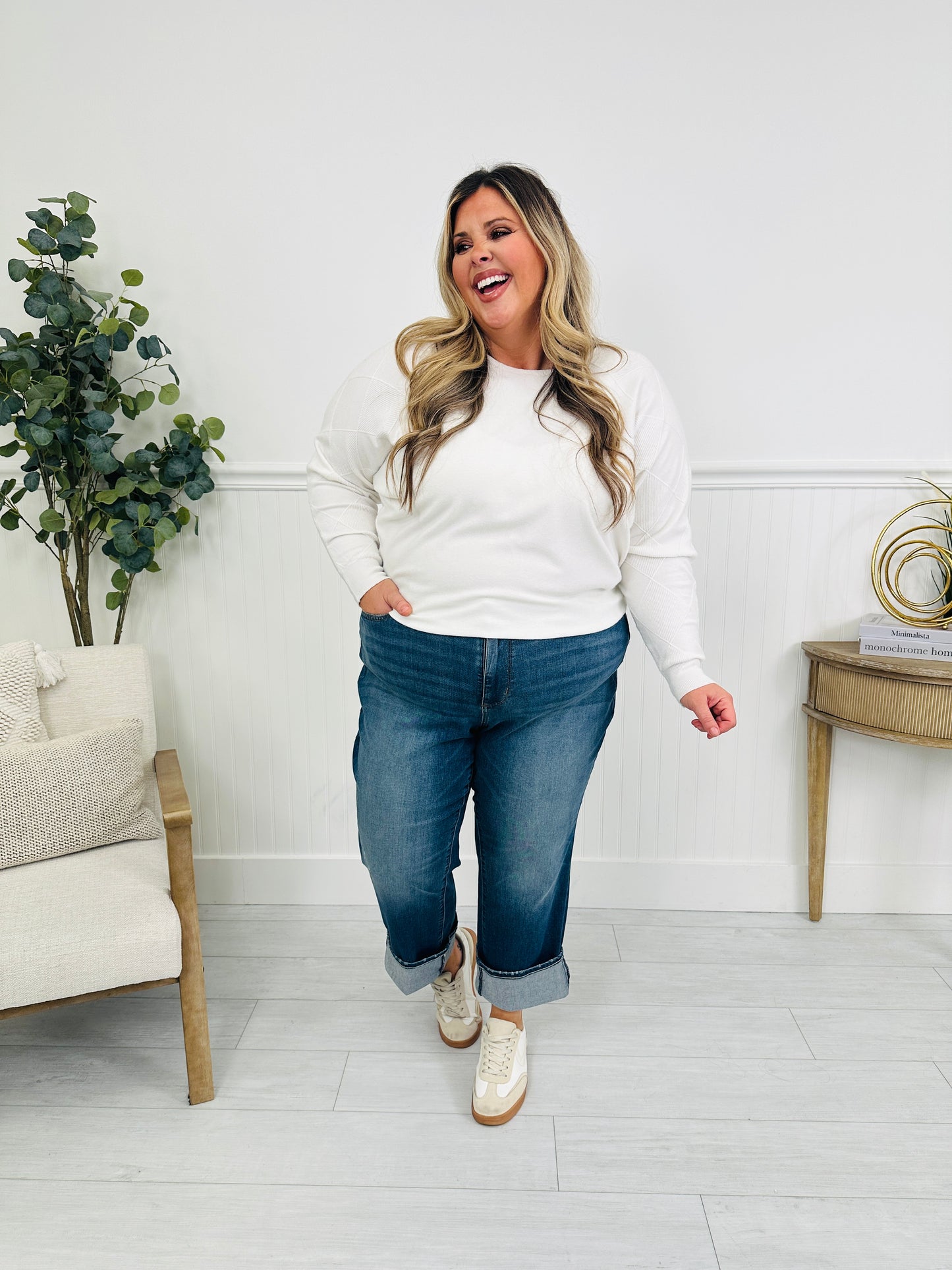 Judy Blue Switch It Up Straight Jeans