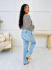 Judy Blue Back in the Groove Rigid Magic 90's Straight Leg Jeans in Reg/Curvy