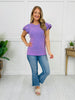 Ruffle Me Up Top in Multiple Colors