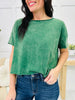 DOORBUSTER! Washed In Style Top- Multiple Colors!