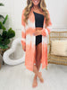 Slip Into Sunset Top In Multiple Colors