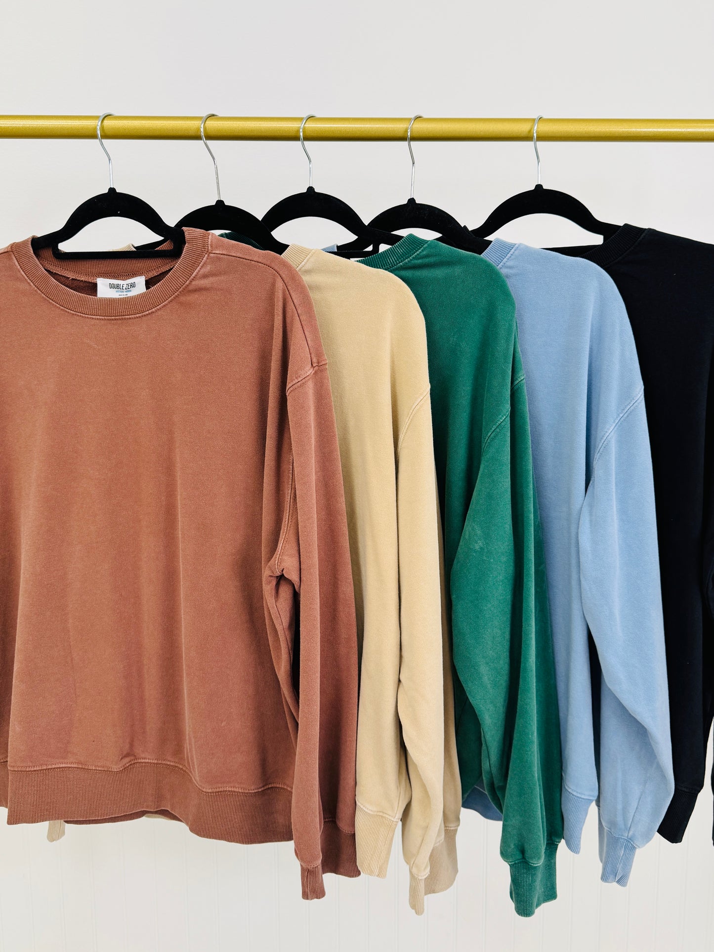 Everyday Chill Pullover- Multiple Colors!