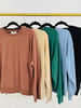 Everyday Chill Pullover- Multiple Colors!
