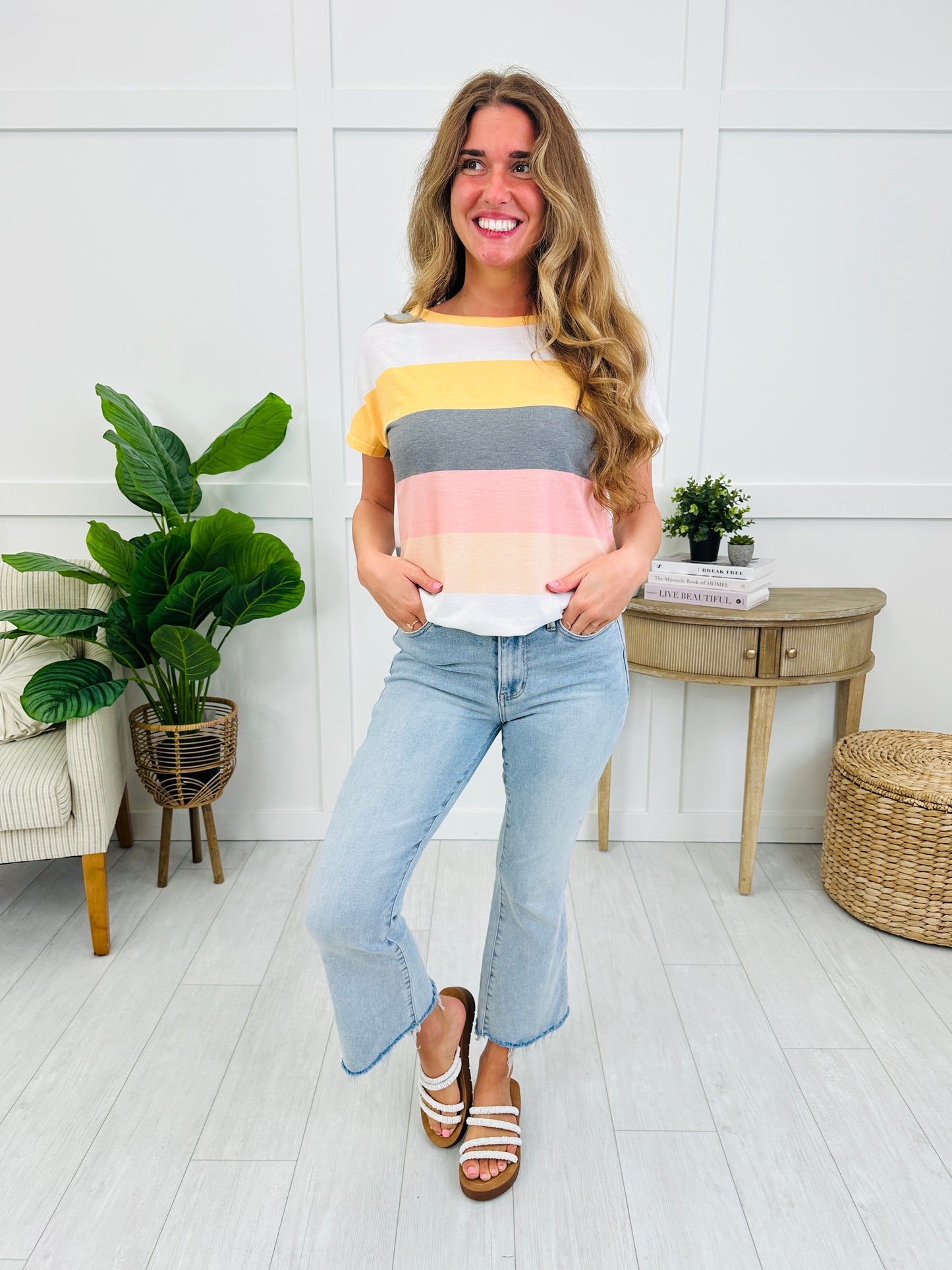 Painted Horizon Top